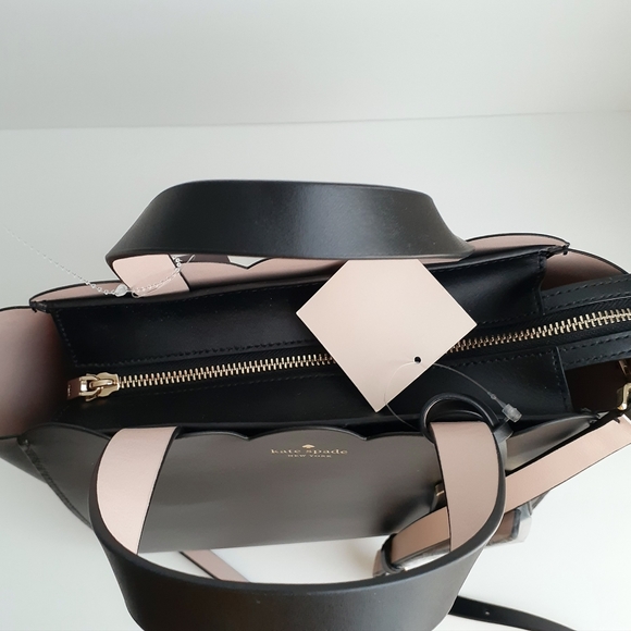 Kate Spade Mini Mina Black Purse NWT - Picture 6 of 8